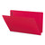Heavyweight Colored End Tab Fastener Folders, 0.75" Expansion, 2 Fasteners, Legal Size, Red Exterior, 50/Box [SKU: SMD28740]