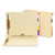 Heavyweight End Tab Fastener Folders, Interior Back-Cover Pocket, 0.75" Expansion, 2 Fasteners, Letter Size, Manila, 50/Box [SKU: SMD34101]