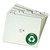 Alphabetic Top Tab Indexed File Guide Set, 1/5-Cut Top Tab, A to Z, 8.5 x 11, Green, 25/Set [SKU: SMD50376]