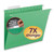 TUFF Hanging Folders with Easy Slide Tab, Letter Size, 1/3-Cut Tabs, Green, 18/Box [SKU: SMD64042]