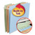 FasTab Hanging Folders, Letter Size, 1/3-Cut Tabs, Assorted Earthtone Colors, 18/Box [SKU: SMD64054]