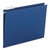 Colored Hanging File Folders with 1/5 Cut Tabs, Letter Size, 1/5-Cut Tabs, Navy, 25/Box [SKU: SMD64057]