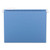 Colored Hanging File Folders with 1/5 Cut Tabs, Letter Size, 1/5-Cut Tabs, Blue, 25/Box [SKU: SMD64060]