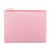 Colored Hanging File Folders with 1/5 Cut Tabs, Letter Size, 1/5-Cut Tabs, Pink, 25/Box [SKU: SMD64066]