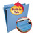 FasTab Hanging Folders, Letter Size, 1/3-Cut Tabs, Blue, 20/Box [SKU: SMD64099]