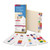 Color-Coded Smartstrip Refill Label Forms, Inkjet Printer, Assorted, 1.5 x 7.5, White, 250/Pack [SKU: SMD66006]