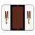 A-Z Color-Coded End Tab Filing Labels, Mc, 1 x 1.25, White, 500/Roll [SKU: SMD67097]