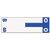 AlphaZ Color-Coded First Letter Combo Alpha Labels, B/O, 1.16 x 3.63, Dark Blue/White, 5/Sheet, 20 Sheets/Pack [SKU: SMD67153]