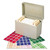 AlphaZ Color-Coded Labels Starter Set, A-Z, 1 x 1.63, Assorted, 10/Sheet, 220 Sheets/Box [SKU: SMD67170]