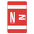 AlphaZ Color-Coded Second Letter Alphabetical Labels, N, 1 x 1.63, Red, 10/Sheet, 10 Sheets/Pack [SKU: SMD67184]