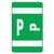AlphaZ Color-Coded Second Letter Alphabetical Labels, P, 1 x 1.63, Dark Green, 10/Sheet, 10 Sheets/Pack [SKU: SMD67186]