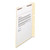 Self-Adhesive Folder Dividers with Twin-Prong Fasteners for Top/End Tab Folders, 1 Fastener, Letter Size, Manila, 100/Box [SKU: SMD68027]