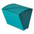 Heavy-Duty Indexed Expanding Open Top Color Files, 21 Sections, 1/21-Cut Tabs, Letter Size, Teal [SKU: SMD70717]
