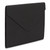 Soft Touch Cloth Expanding Files, 2" Expansion, 1 Section, Snap Closure, Letter Size, Black [SKU: SMD70920]