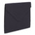 Soft Touch Cloth Expanding Files, 2" Expansion, 1 Section, Snap Closure, Letter Size, Dark Blue [SKU: SMD70922]