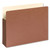 Redrope Drop-Front File Pockets with Fully Lined Gussets, 3.5" Expansion, Letter Size, Redrope, 10/Box [SKU: SMD73264]