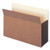 Redrope Drop-Front File Pockets with Fully Lined Gussets, 5.25" Expansion, Legal Size, Redrope, 10/Box [SKU: SMD74274]