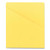 File Jackets, Letter Size, Yellow, 25/Pack [SKU: SMD75434]