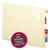 End Tab File Jacket with Antimicrobial Product Protection, Shelf-Master Reinforced Straight Tab, Letter Size, Manila, 100/Box [SKU: SMD75715]