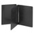 Prong Fastener Premium Pressboard Report Cover, Two-Piece Prong Fastener, 3" Capacity, 8.5 x 11, Black/Black [SKU: SMD81152]