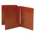 Prong Fastener Pressboard Report Cover, Two-Piece Prong Fastener, 3" Capacity, 8.5 x 11, Red/Red [SKU: SMD81751]