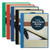 Poly Report Cover, Tang Clip, Letter, 1/2" Capacity, Clear/Red, 25/Box [SKU: SMD87461]