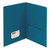 Two-Pocket Folder, Textured Paper, 100-Sheet Capacity, 11 x 8.5, Teal, 25/Box [SKU: SMD87867]