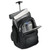 Rolling Backpack, Fits Devices Up to 15.6", Polyester, 14 x 8 x 21, Black/Charcoal [SKU: SML178961053]