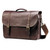 Leather Flapover Case, Fits Devices Up to 15.6", Leather, 16 x 6 x 13, Brown [SKU: SML457981139]