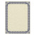 Parchment Certificates, Retro, 8.5 x 11, Ivory with Blue/Silver Foil Border, 50/Pack [SKU: SOU91352]