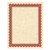Parchment Certificates, Academic, 8.5 x 11, Copper with Red/Brown Border, 25/Pack [SKU: SOUCT5R]