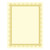 Premium Certificates, 8.5 x 11, Ivory/Gold with Spiro Gold Foil Border,15/Pack [SKU: SOUCTP2V]
