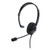 ZuM ZuM350M Monaural Over The Head Headset, Black [SKU: SPTZUM350M]