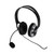 ZuM Binaural Over The Head Headset, Black/Silver [SKU: SPTZUMWDUSB2]