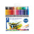 Double Ended Markers, Assorted Bullet Tips, Assorted Colors, 72/Pack [SKU: STD3200TB7202]