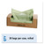 EcoSafe-6400 Bags, 64 gal, 0.85 mil, 48" x 60", Green, 30/Box [SKU: STOE4860E85]