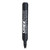 StrideMark Tank Permanent Marker, Broad Chisel Tip, Black, 12/Pack [SKU: STW22001]