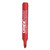 StrideMark Permanent Marker, Fine Bullet Tip, Red, 12/Pack [SKU: STW22003]