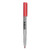 StrideMark Tank Permanent Marker, Broad Chisel Tip, Red, 12/Pack [SKU: STW27003]