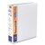 QuickFit PRO Deluxe Heavy Duty Storage D-Ring View Binder, 3 Rings, 2" Capacity, 11 x 8.5, White [SKU: STW89030]