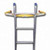 Qualcraft 2470 Ladder Stabilizer, Weather-Resistant, Aluminum, Powder-Coated, For: Aluminum, Wood or Fiberglass Ladders [SKU: ORG6297287]