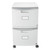Two-Drawer Mobile Filing Cabinet, 2 Legal/Letter-Size File Drawers, Gray, 14.75" x 18.25" x 26 [SKU: STX61310B01C]