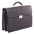 Milestone Briefcase, Fits Devices Up to 15.6", Leather, 5 x 5 x 12, Brown [SKU: SWZ49545802SM]