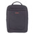 Cadence 2 Section Business Backpack, Fits Devices Up to 15.6", Polyester, 6 x 6 x 17, Charcoal [SKU: SWZBKP1012SMCH]