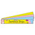 Wipe-Off Sentence Strips, 24 x 3, Blue; Pink; Yellow, 30/Pack [SKU: TEPT4002]
