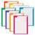 Jumbo Vertical Incentive Chart Pack, 22 x 28, Vertical Orientation, Assorted Colors with Assorted Borders, 8/Pack [SKU: TEPT73901]