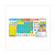 Year Around Calendar Bulletin Board Set, 22" x 17 [SKU: TEPT8096]