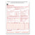 CMS-1500 Health Insurance Claim Form, One-Part (No Copies), 8.5 x 11, 100 Forms Total [SKU: TFP650657]