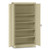 72" High Standard Cabinet (Assembled), 36w x 18d x 72h, Putty [SKU: TNN7218CPY]