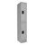 Double Tier Locker, Single Stack, 12w x 18d x 72h, Medium Gray [SKU: TNNDTS121836AMG]